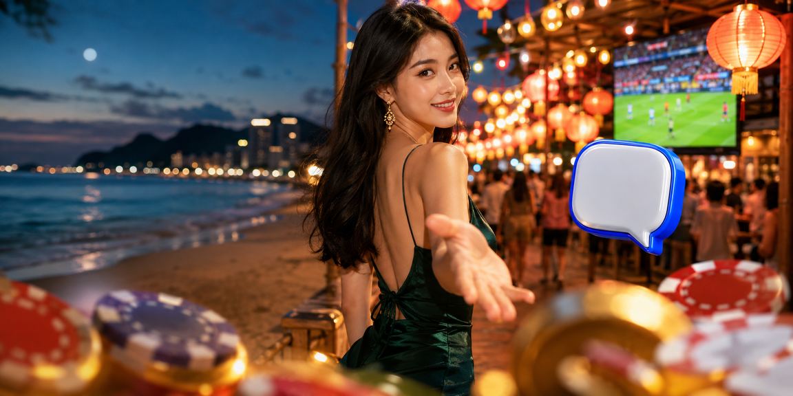 Người chơi tại Côn Đảo trải nghiệm casino trên điện thoại vào ban đêm